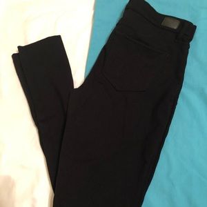 Celebrity pink skinny jeans size 5